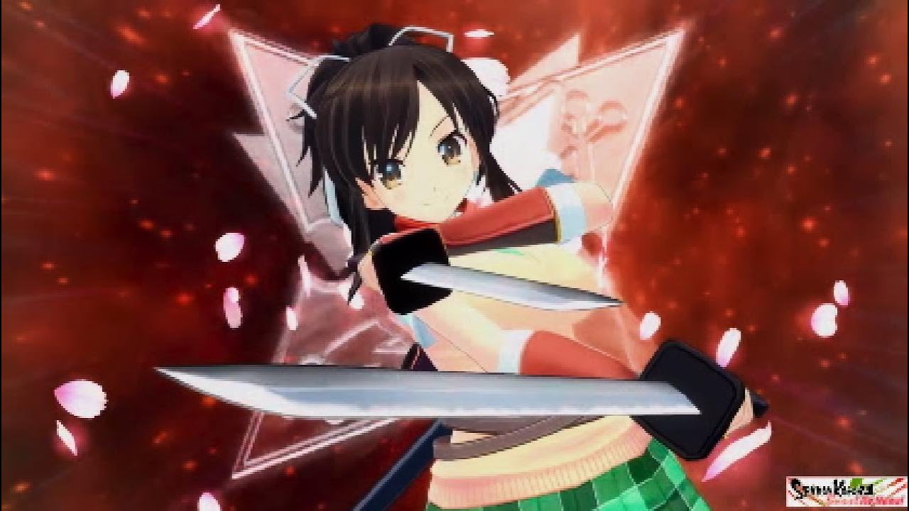 If you know, you know - Senran Kagura Burst Renewal