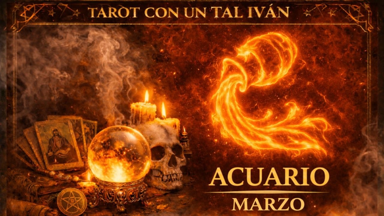 ACUARIO MARZO♒PACIENCIA QUE VAS CAMINO AL ÉXITO!!