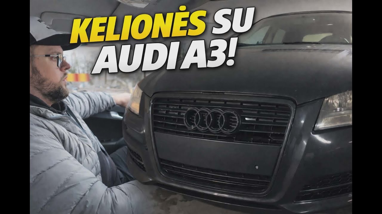 Audi A3: Mano Naujas Kelionių Partneris
