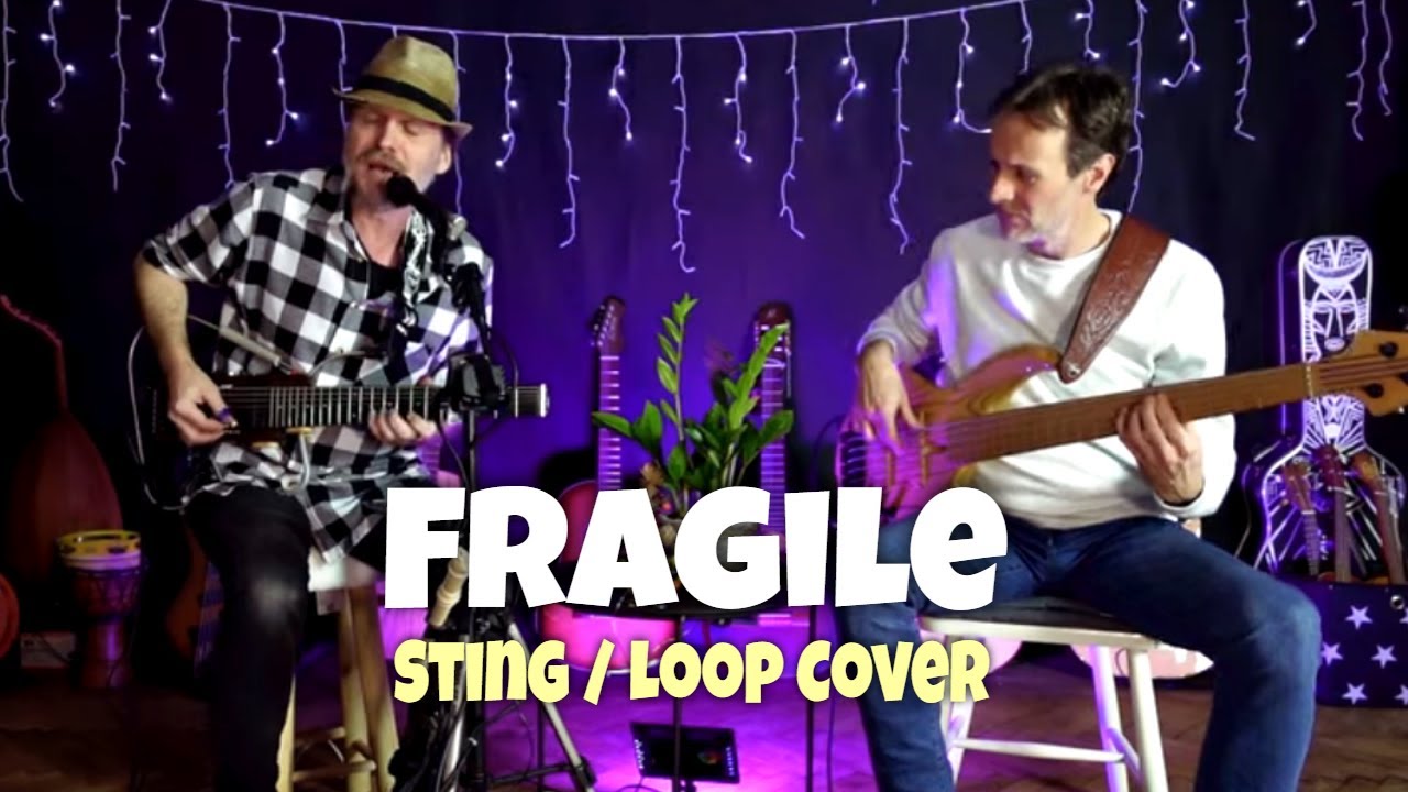 Fragile (live loop Sting cover) - Peter Luha duo