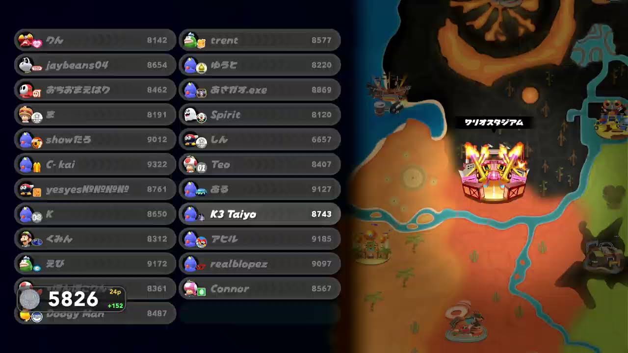 動作テスト３