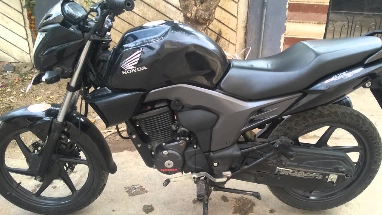 Honda Trigger 150cc, Black Color , REG NO: AP 10 BE 6007 , 2013 Model , 14300 km , Rs. 56,500/-