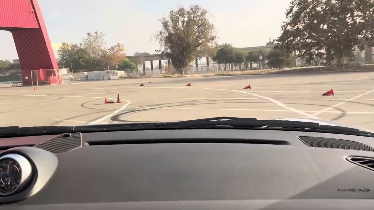 PCA LA Autocross - 11/8/25 - Angel Stadium Double Lot