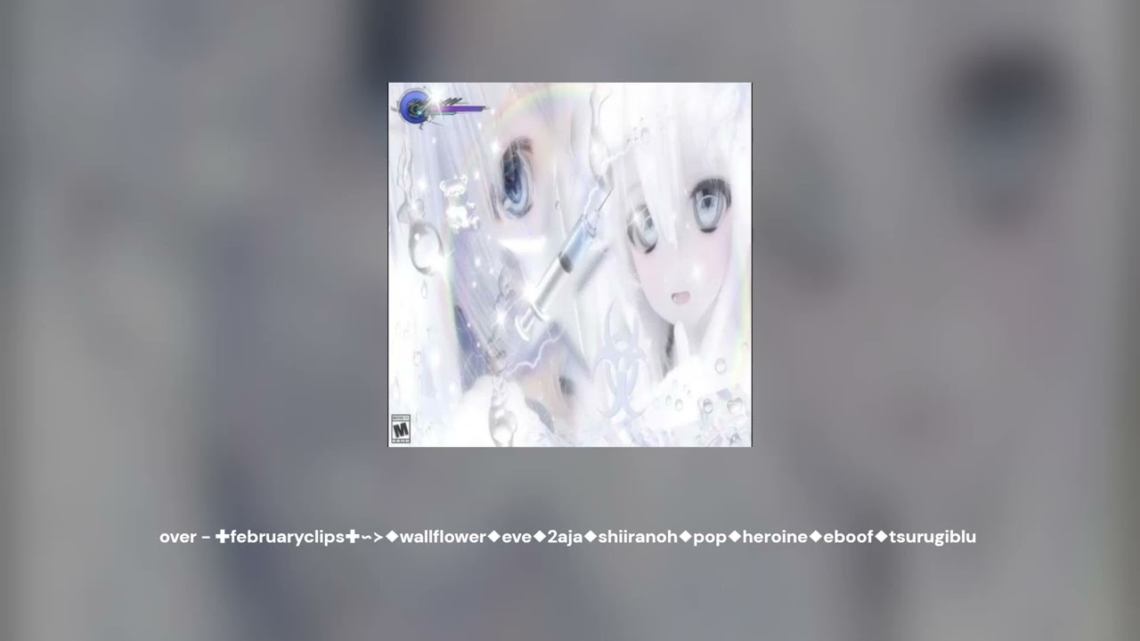 over - ✙februaryclips✙∽≻◆wallflower◆eve◆2aja◆shiiranoh◆pop◆heroine◆eboof◆tsurugiblu