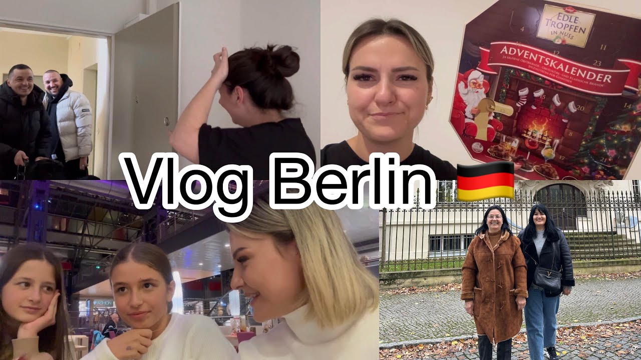 Shkojme ne Berlin 🇩🇪//Po shperngulemi?//Surprize per Dolen//Hapim Advent Calendar/Vlog/Dezi Lami