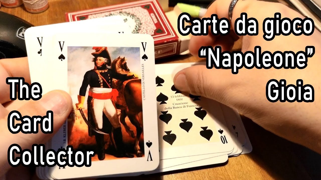 Carte di Napoleone - Gioia