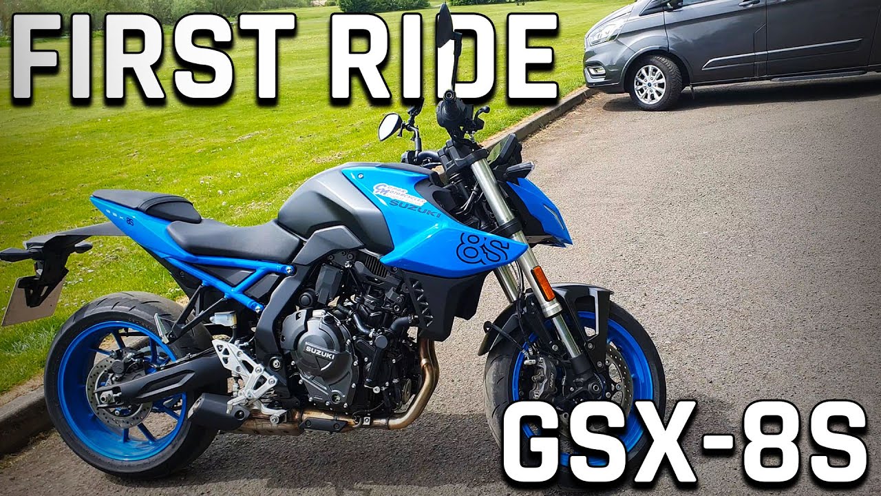 Our First Ride On The A2 Friendly Suzuki GSX-8S!