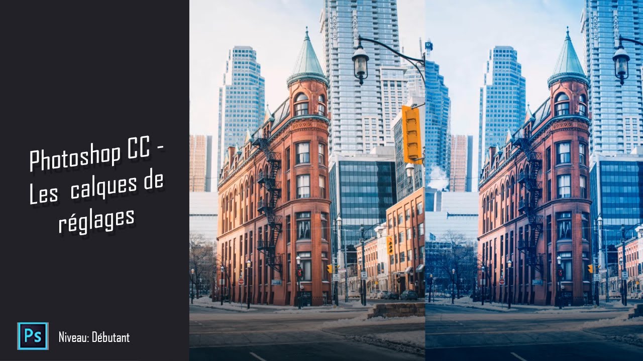Formation Photoshop - Comprendre les calques de réglages