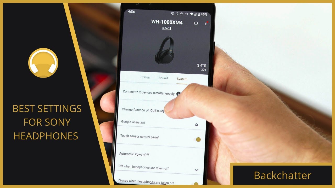 Best equalizer settings for ALL Sony wireless headphones including XM6