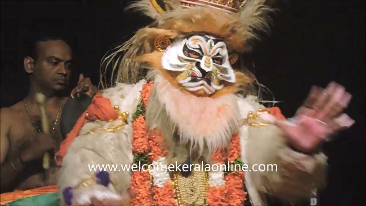 Kathakali_Kottakkal Devadasan as Narasimham