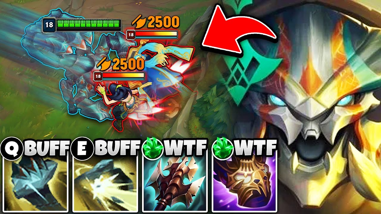 RIOT JUST CHANGED SKARNER INTO A BRUISER CHAMP?! (MASSIVE DAMAGE BUFFS)