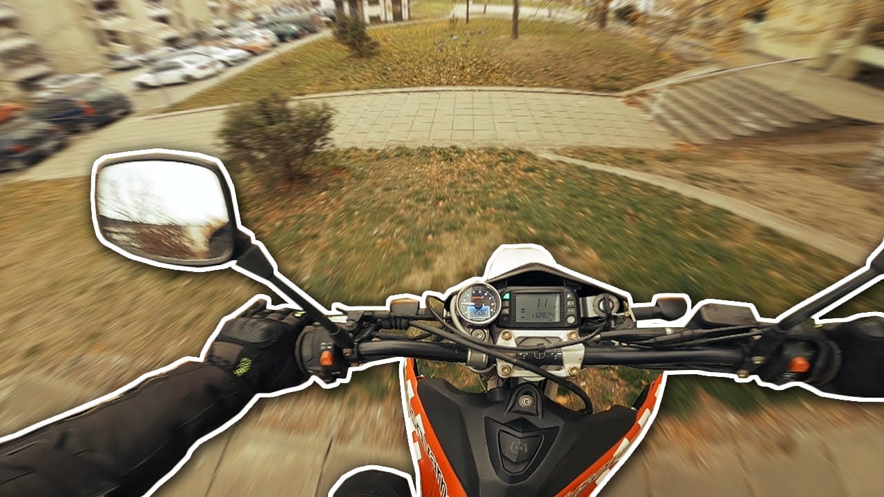 Da li je ovo IDEALAN MOTOR ZA GRAD (i majmunisanje)? HUSQVARNA 610