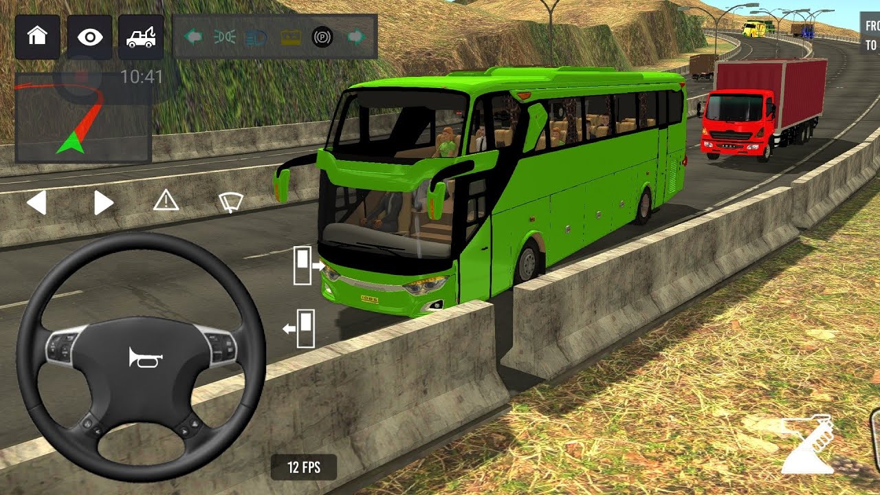 Bus Simulator Ultimate – High Speed Traffic Bus Driving