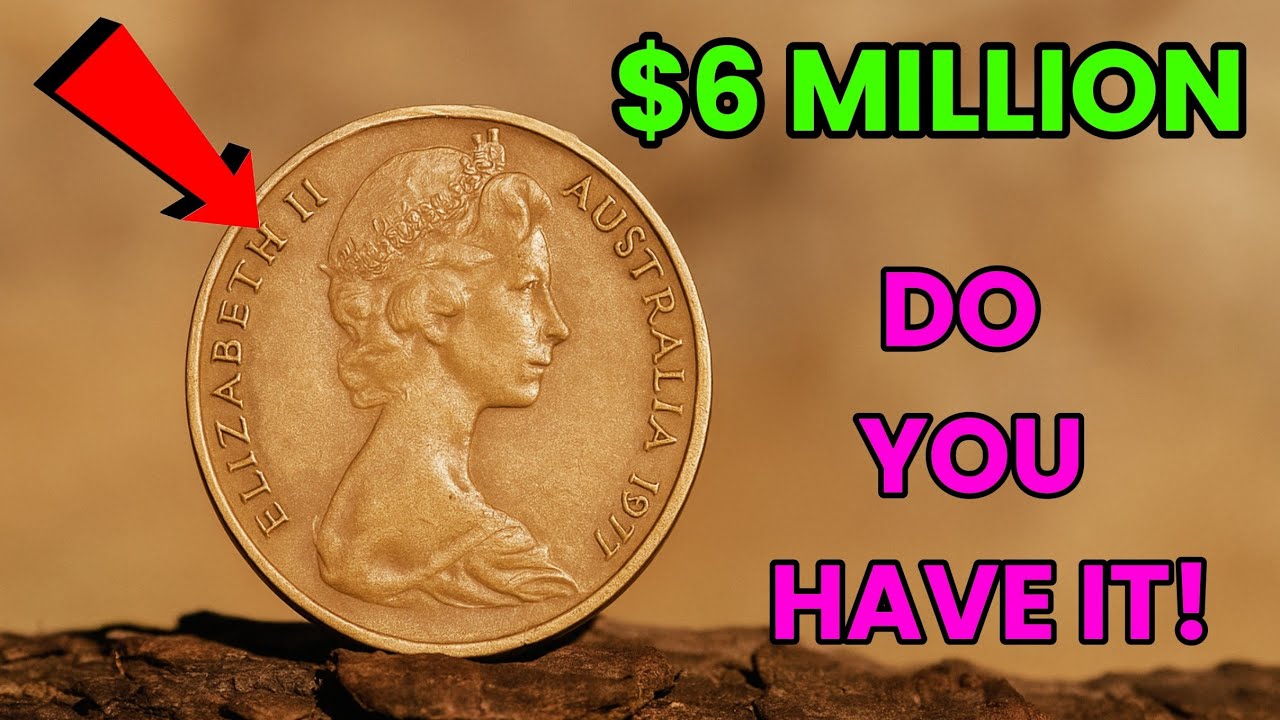 Most Valuable 1977 Australian 2 Cent Coin Worth Big Money  | Rare Coin Value