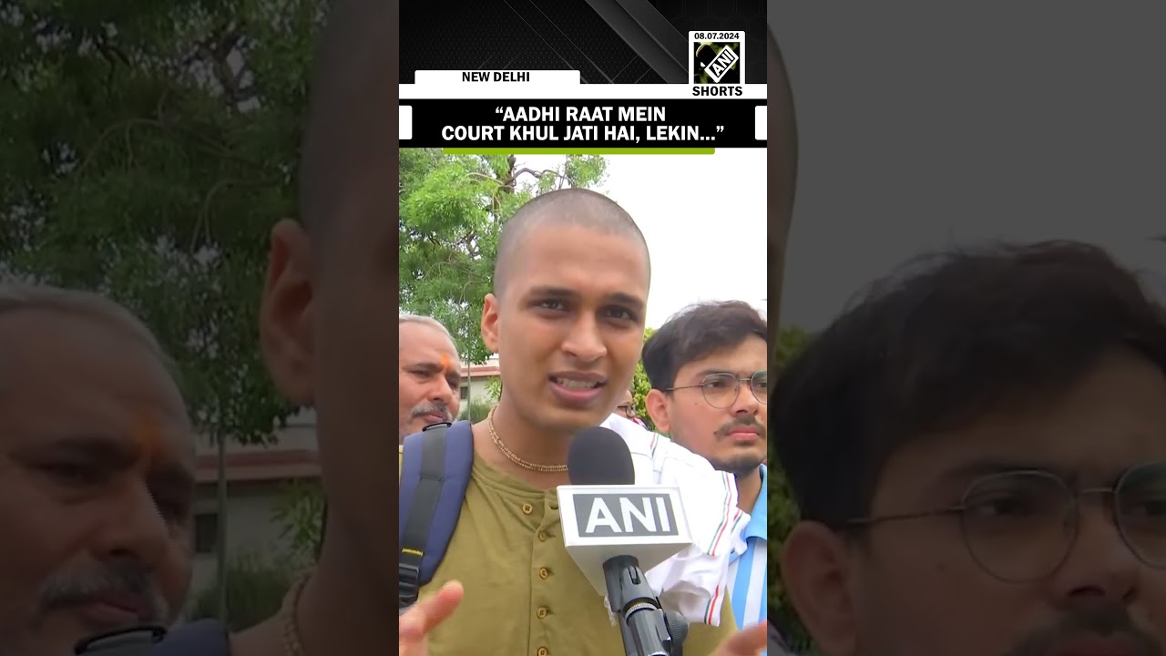 Student gets &lsquo;aggressive&rsquo; over delay in hearing related to NEET paper leak in Supreme Court