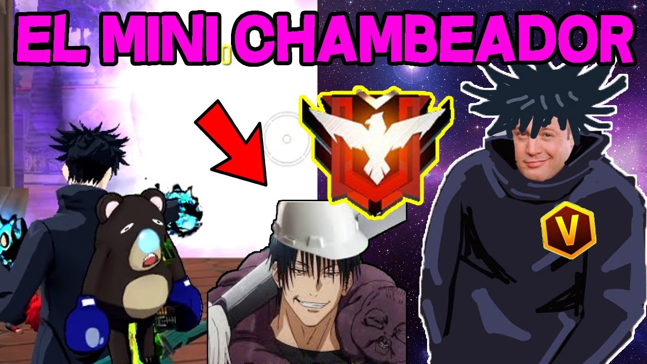 EL MINI CHAMBEADOR DE JUJUTSU KAISEN LLEGÓ A FREE FIRE!!!