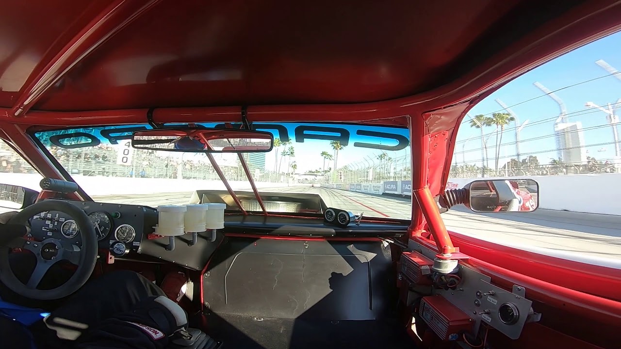 83 DeAtley TransAm Camaro HMSA Historic TransAm 2019 Grand Prix of Long Beach