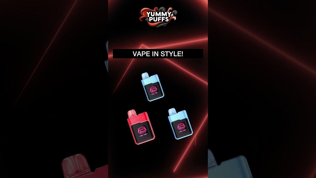 Dynamic Lush Vape &ndash; The Ultimate Vaping Experience! 🚀