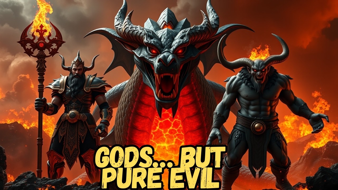 The Most EVIL Gods in Greek Mythology (Not for the Weak)