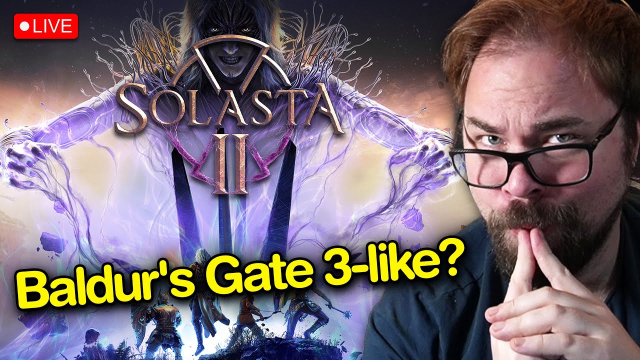 Solasta 2 Live Let's Play | Baldur's Gate 3-like RPG?