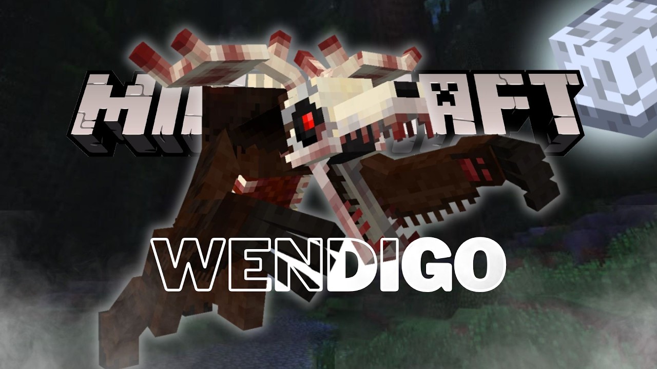 O WENDIGO Está ME CAÇANDO no MINECRAFT