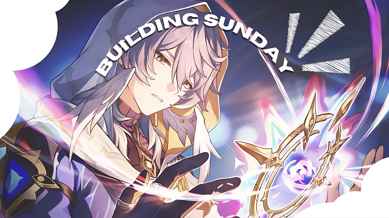 ⋆˚࿔ Building Sunday ⋆˚࿔
