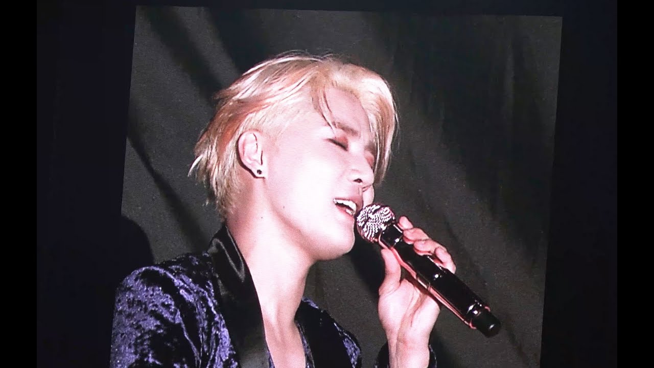 191228 XIA Ballad & Musical Concert Vol.6 - 지니타임 Full(전광판 Ver)