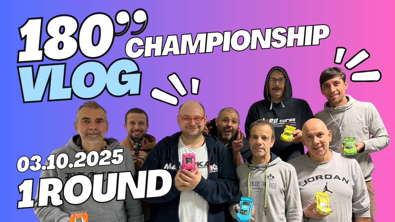 180 secondi e nessun margine di errore! Mini-z al limite. #vlog
