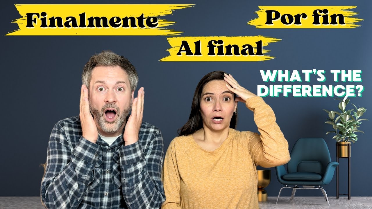 Наконец-то? В конце концов? На самом деле? Узнайте разницу в испанском! 🇲🇽