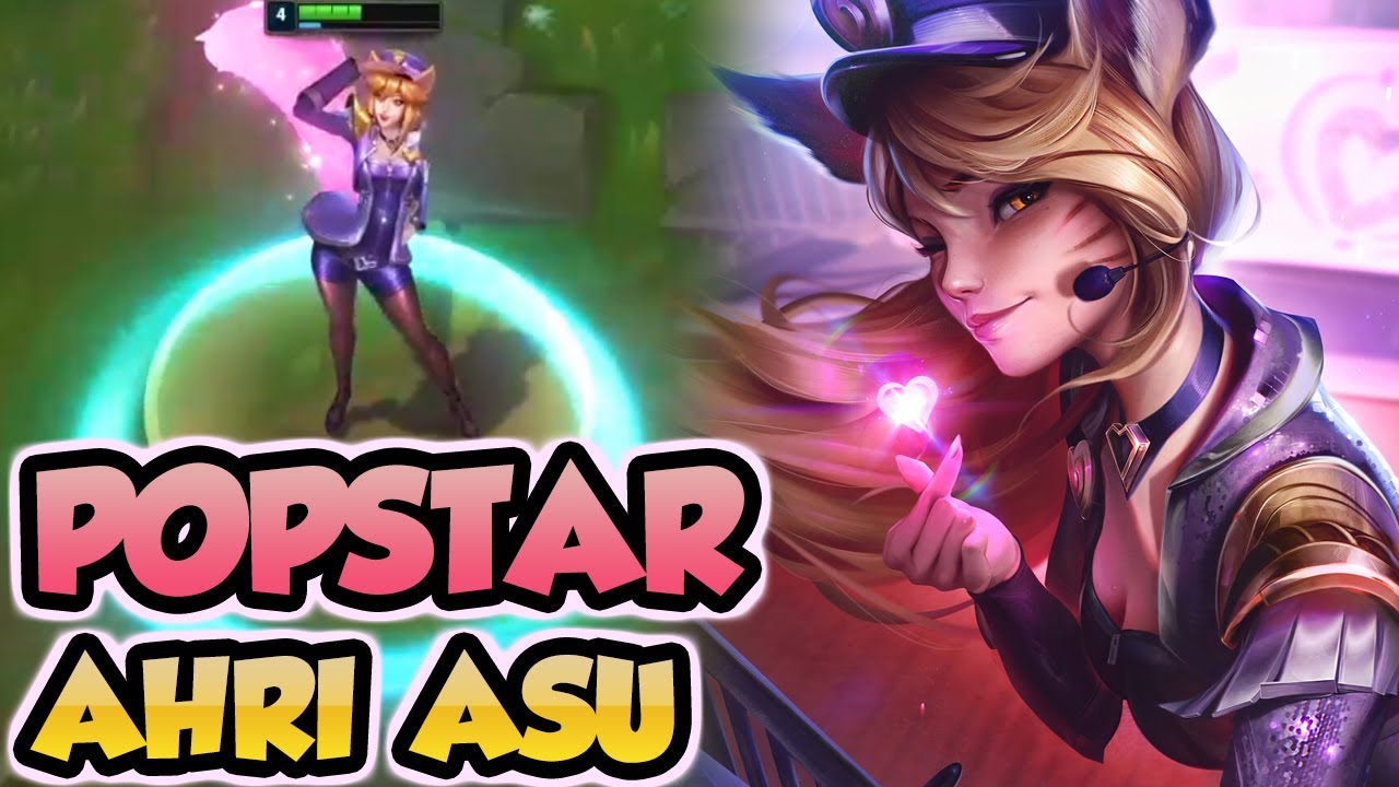 Popstar Ahri ASU Reactions/Opinions! | Ahri Main | Erick Dota PBE Gameplay