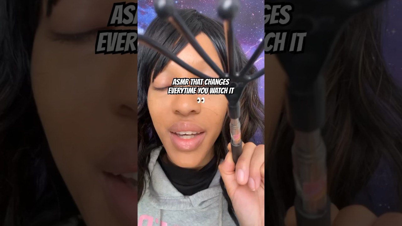 ASMR THAT CHANGES EVERYTIME YOU WATCH IT 👀 #asmr