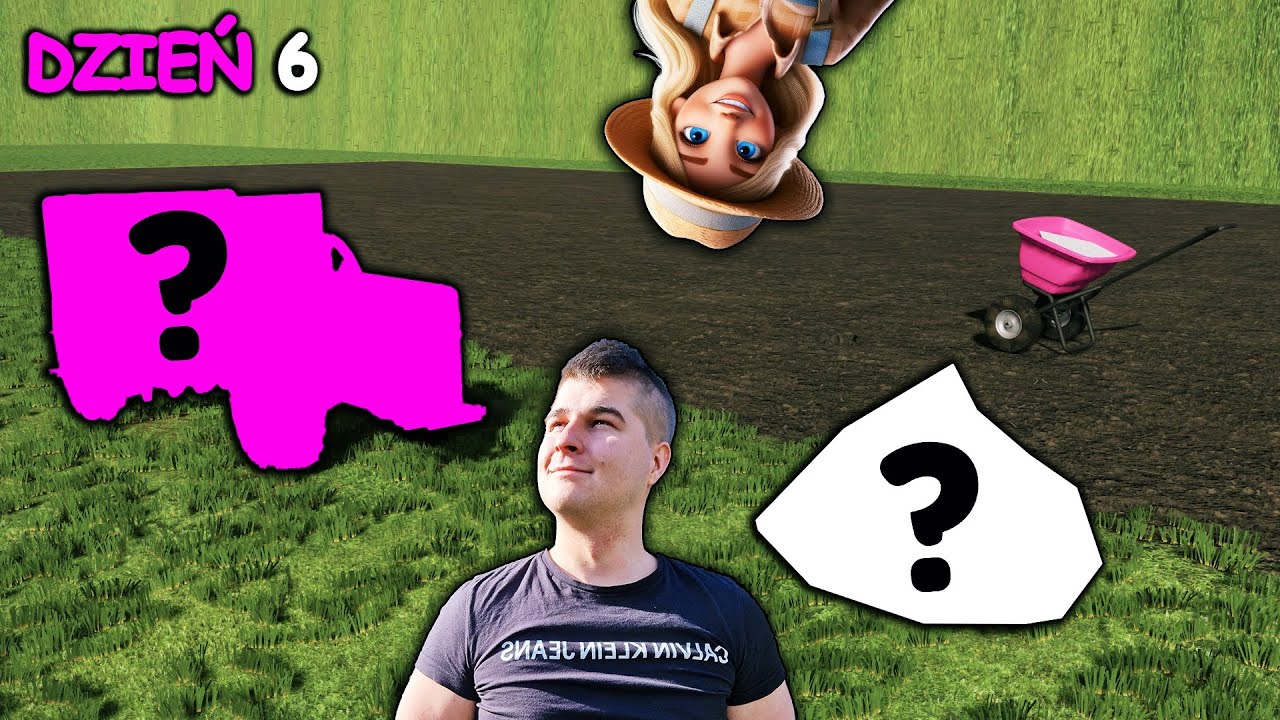 KUPIŁAM PIERWSZY TRAKTOR I MASZYNY😍😂 POMÓŻCIE MI ZDECYDOWAĆ❗🔥〔 UWIĘZIENI W DZIURZE 〕6