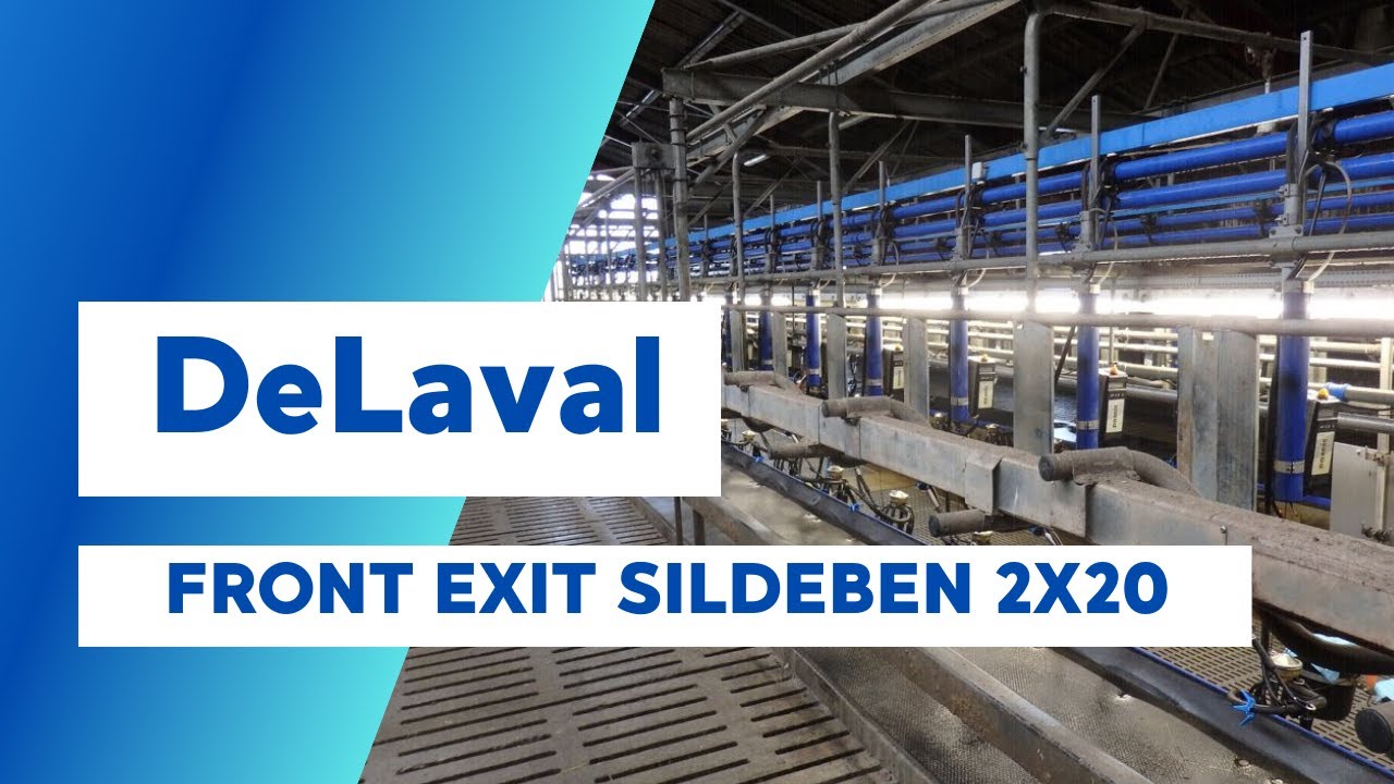 DE-LAVAL FRONT EXIT SILDEBEN 2X20