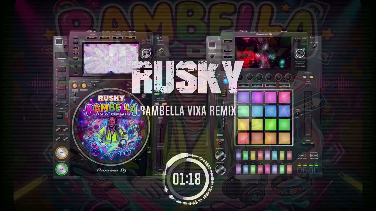 RUSKY - BAMBELLA (VIXA TIKTOK REMIX)