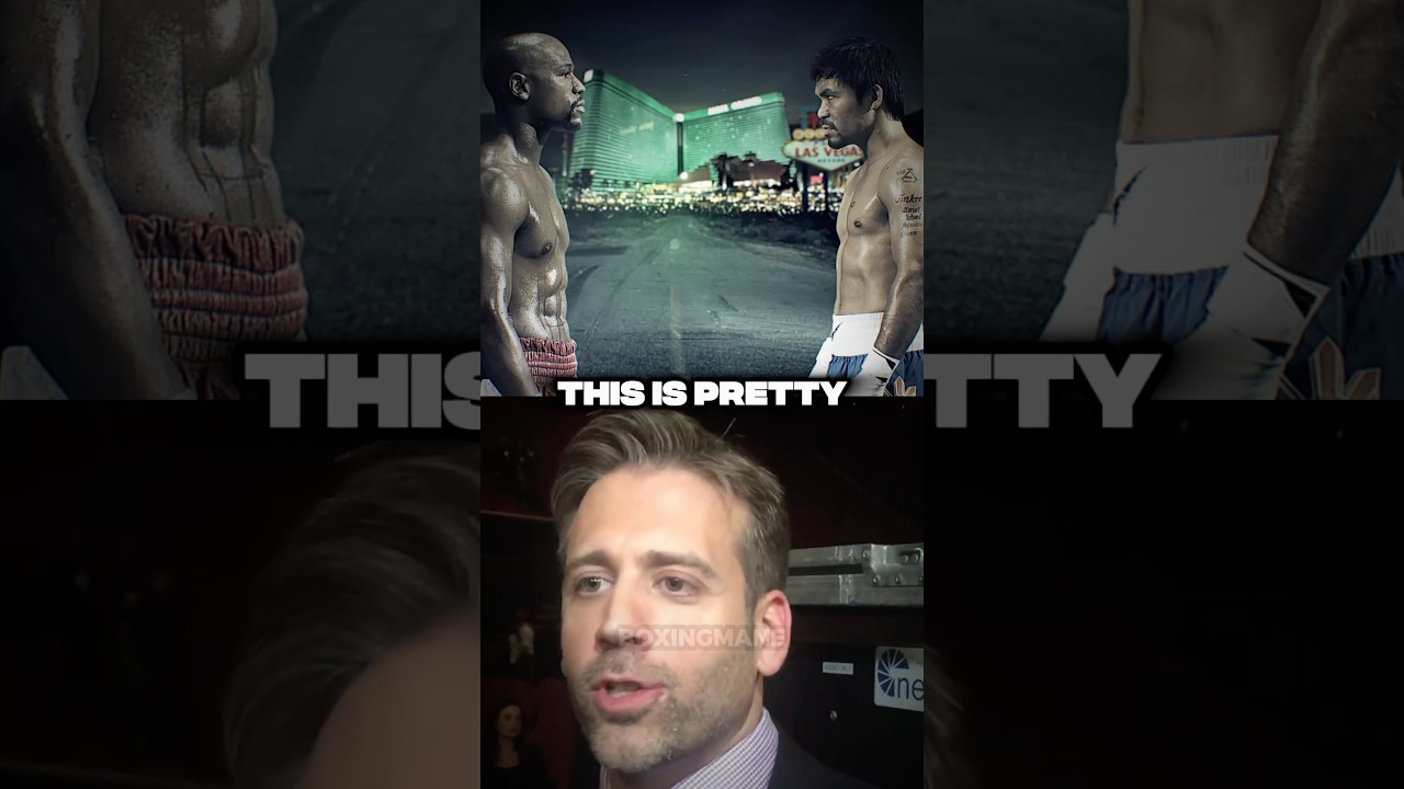 Max Kellerman explains why Pacquiao is greater than Mayweather