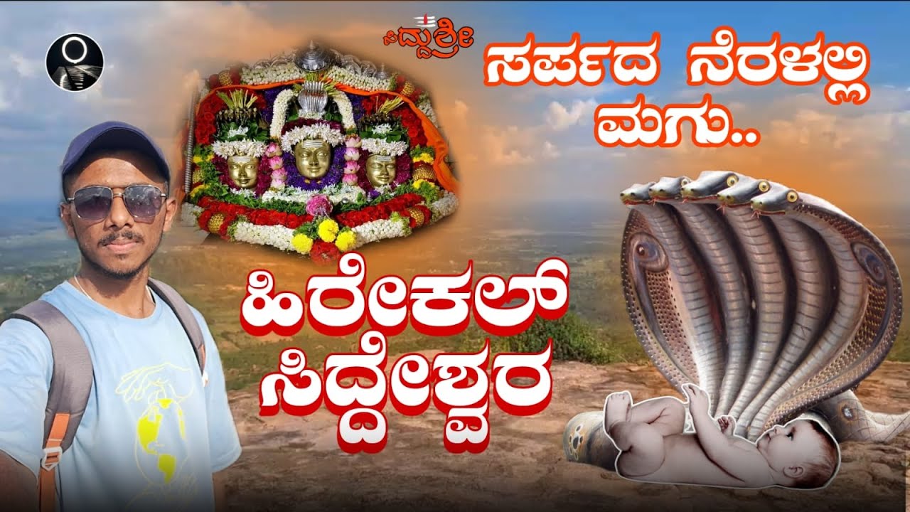 ಸರ್ಪದ ನೆರಳಲ್ಲಿ ಮಗು । ಶ್ರೀ ಹಿರೇಕಲ್ ಸಿದ್ದೇಶ್ವರ। siddushri । 2K24 ।