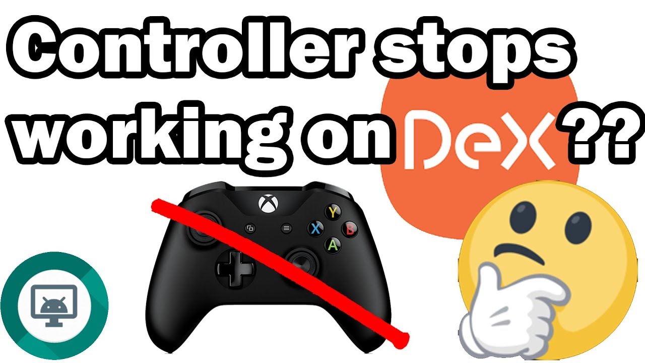 Fix Controller issue on DeX [ Samsung DeX Videos ]
