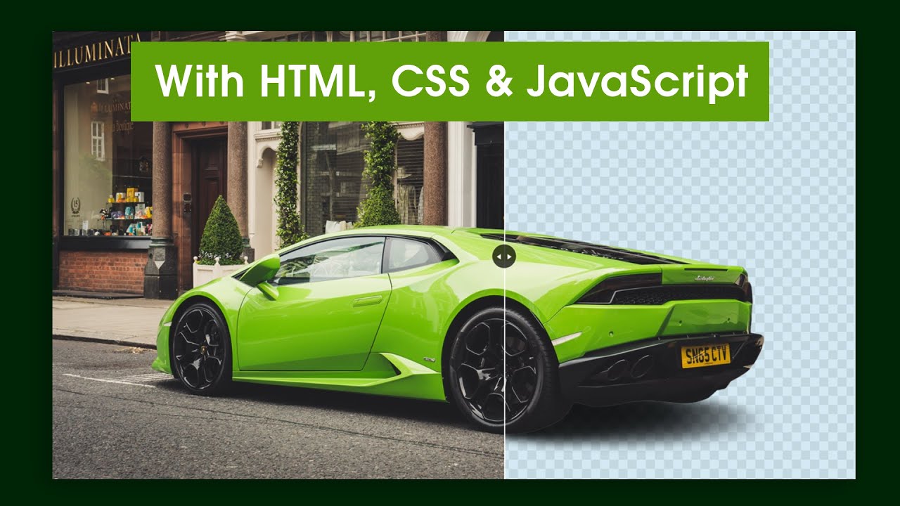 How To Make Image Background Change Effect On Website Using HTML CSS And JavaScript