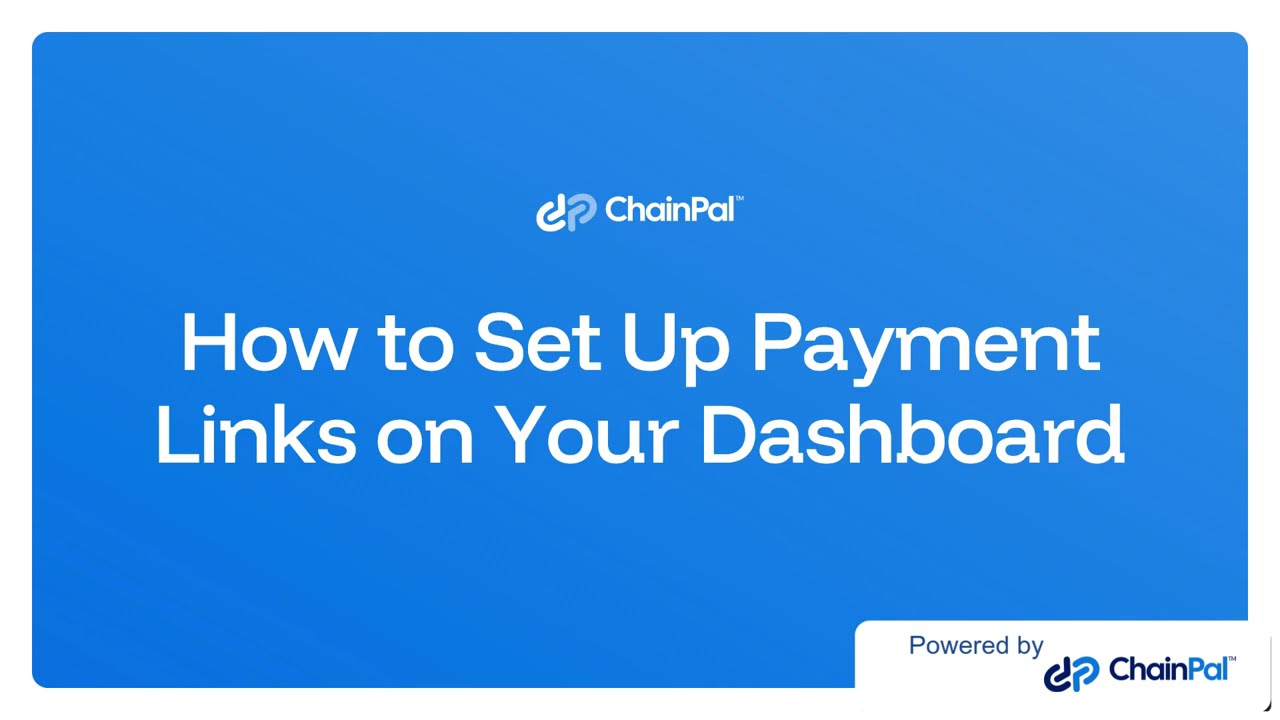 How to setup Payment Links