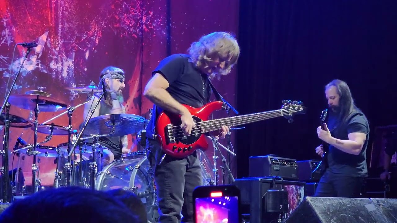 David LaRue solo @ John Petrucci - Live In Denver - 11/10/22 - The Oddfather