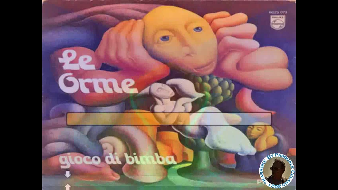 Le Orme   Gioco di bimba KARAOKE FAIR USE