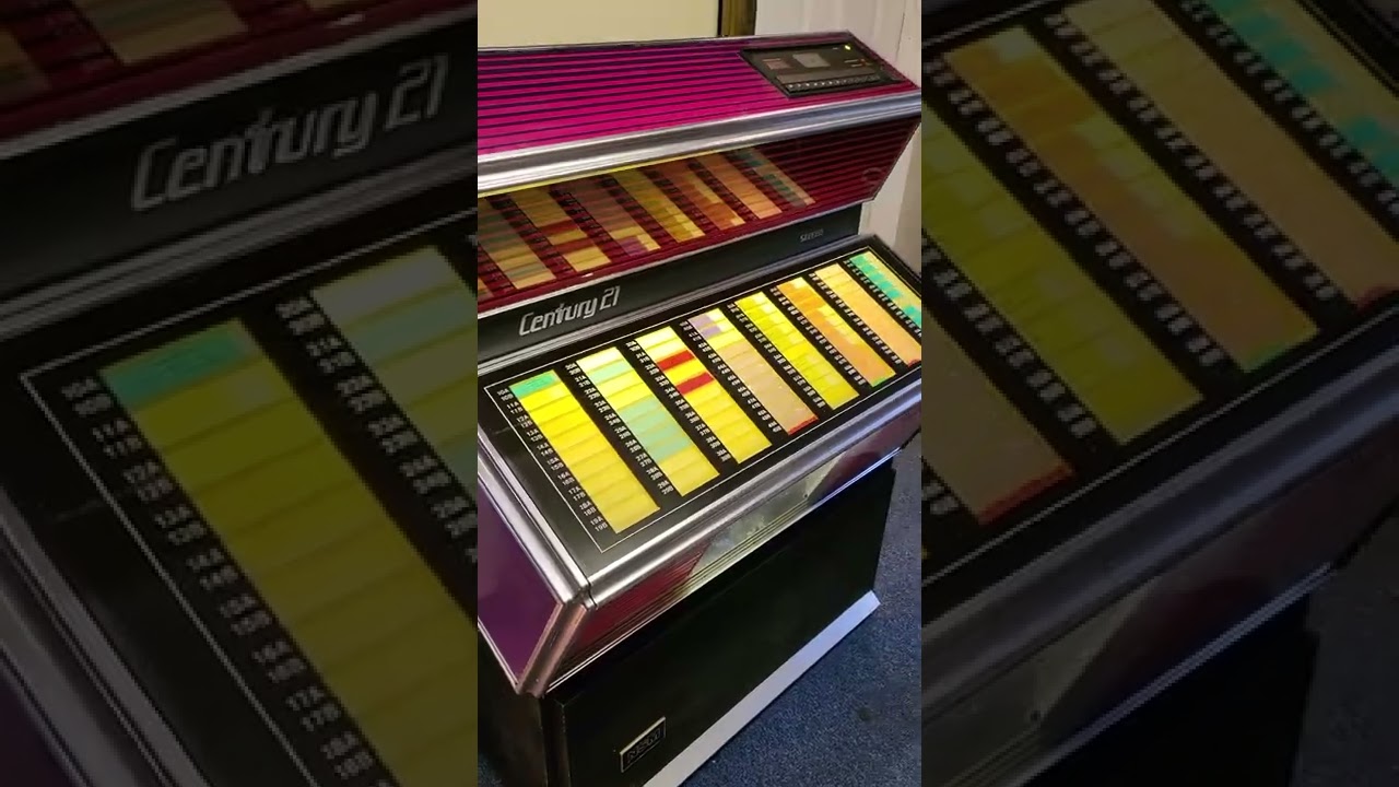 NSM century 21 vinyl jukebox. serviced and ready for a new home.