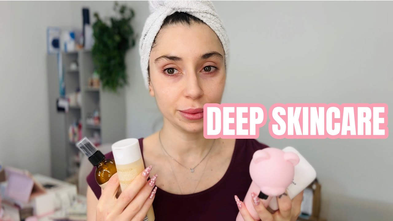 Skincare coreana che non conosci (ma dovresti) || EFFETTO GLASS SKIN GRWM