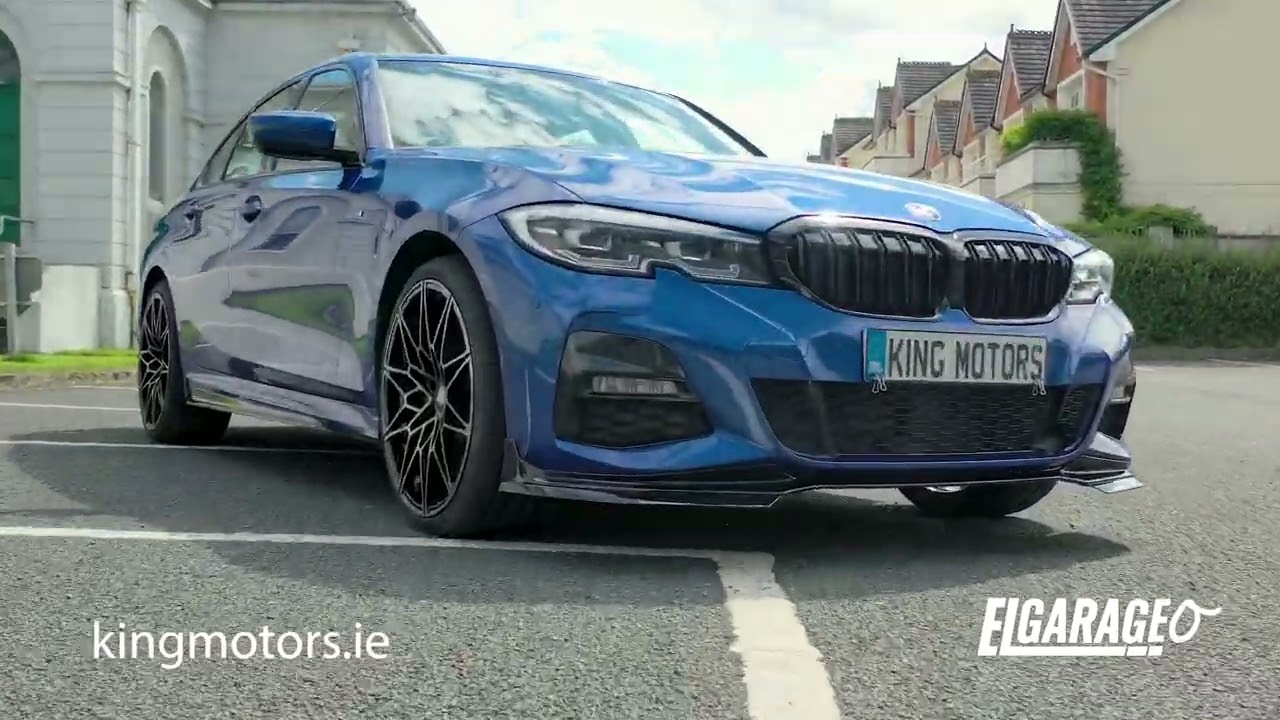 2020 BMW 330e M Sport M Design PHEV | Full Performance & Economy Review at King Motors Dublin