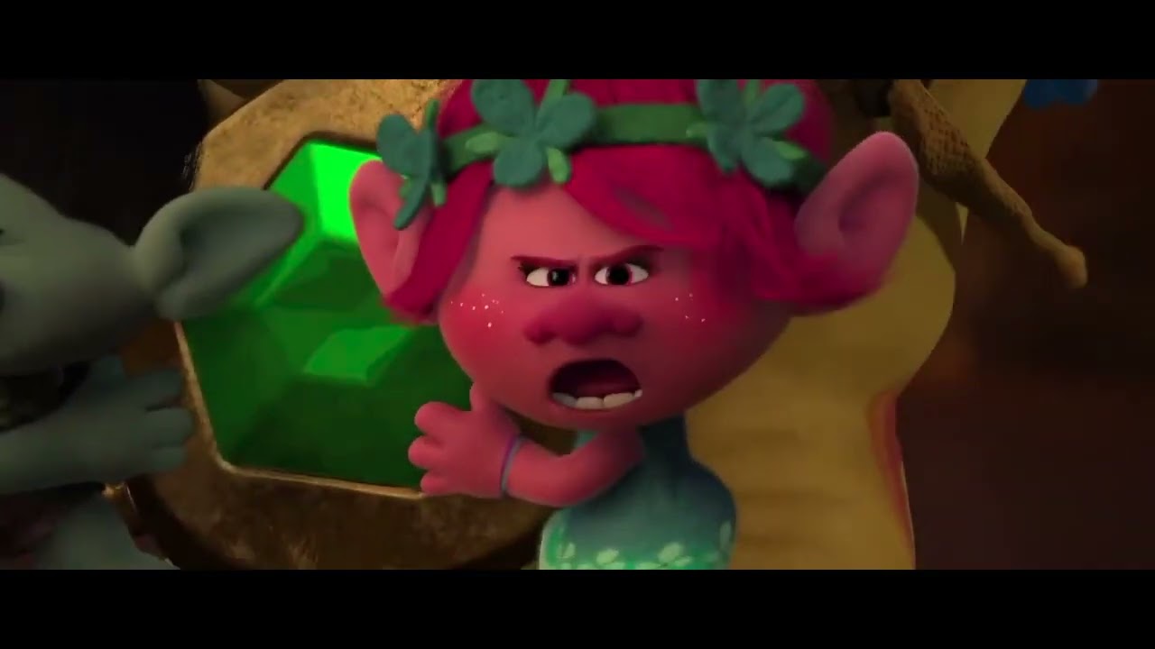 Trolls - Threadmill Chase Scene Sparta Execution Remix