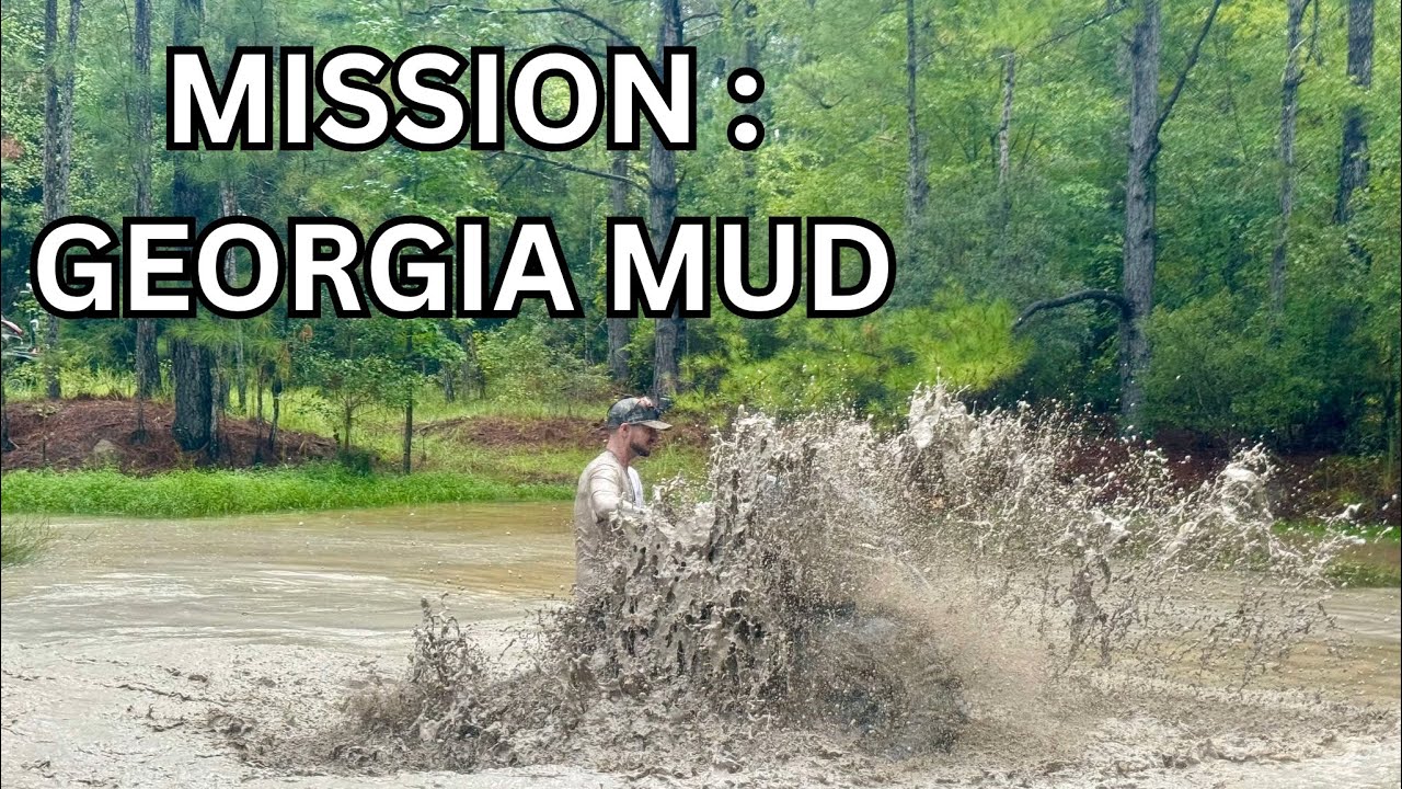 Mission To Find The Best Mud In Georgia! | Nahunta Mudding Adventure