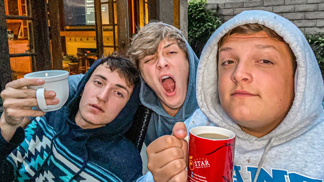 WE PULLED AN ALL NIGHTER (Quarantine Vlog #7)