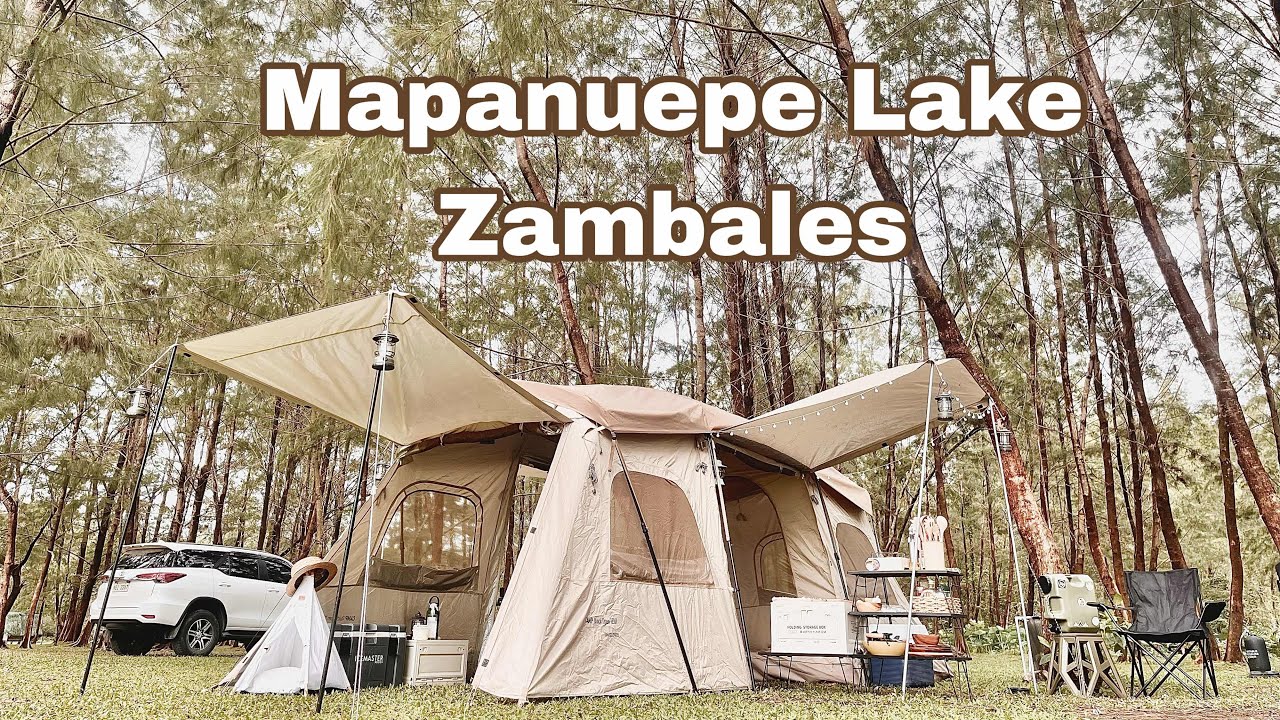 Mapanuepe Lake Phase 1 Camping | Naturehike Cloud Vessel Fast Tunnel Tent