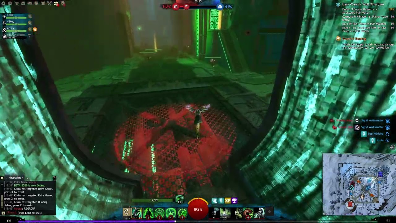 Guild Wars 2   Daily Pvp Push New Game Mode #10 Reaper Onslaught Power DPS 16 1