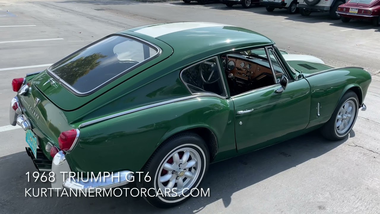 1968 Triumph GT6